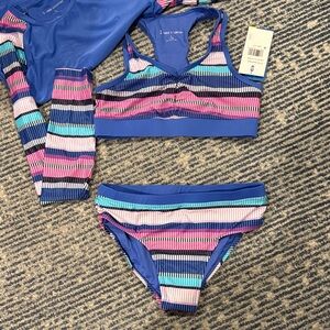 NWT 3 piece Swim Set